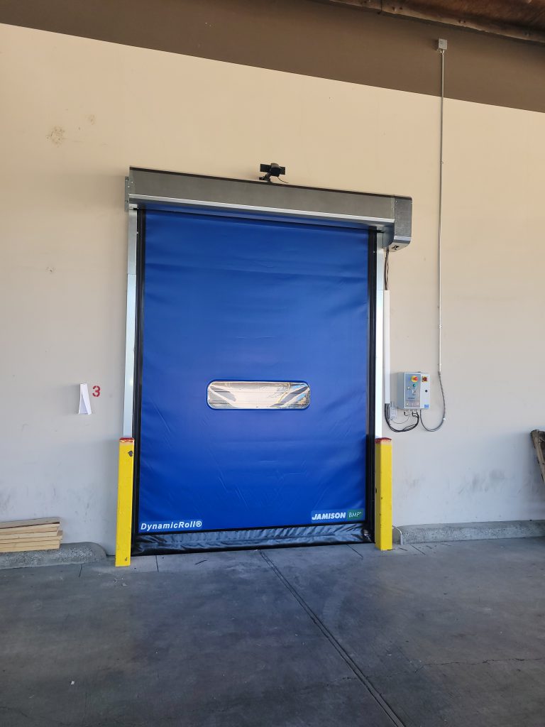 Hi Speed Door