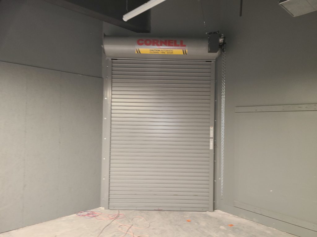 Industrial Fire Door Installation