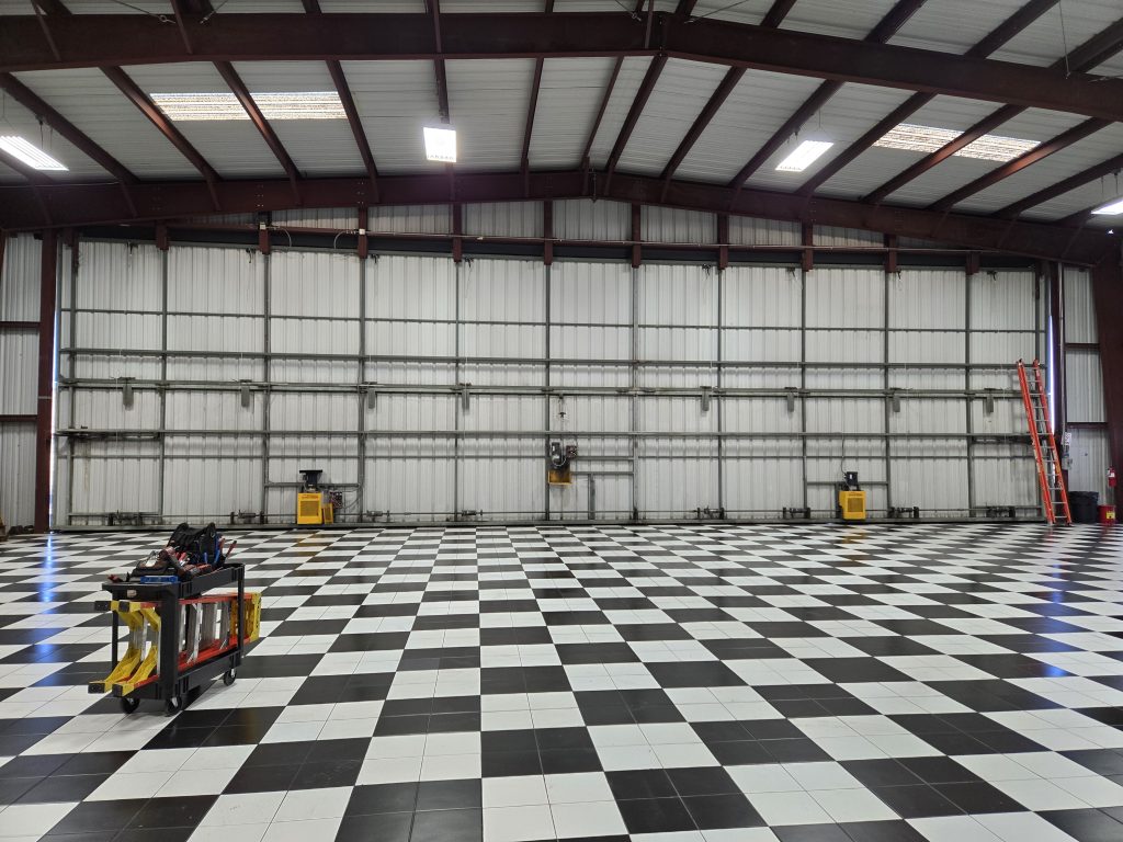 Hangar Door Repair